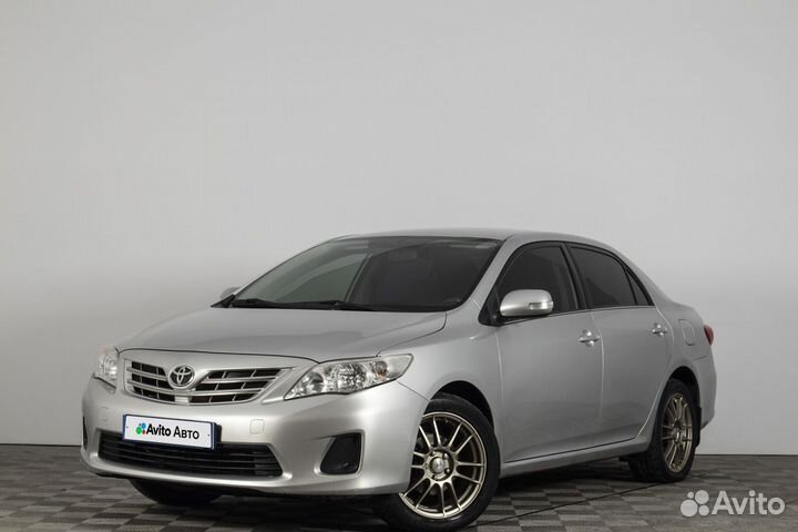 Toyota Corolla 1.6 МТ, 2013, 167 571 км