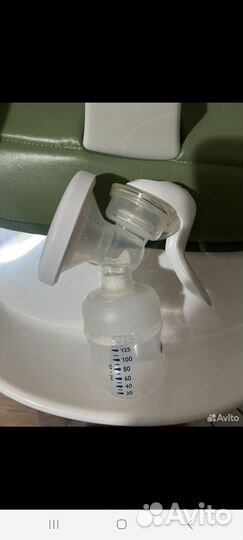 Молокоотсос avent ручной