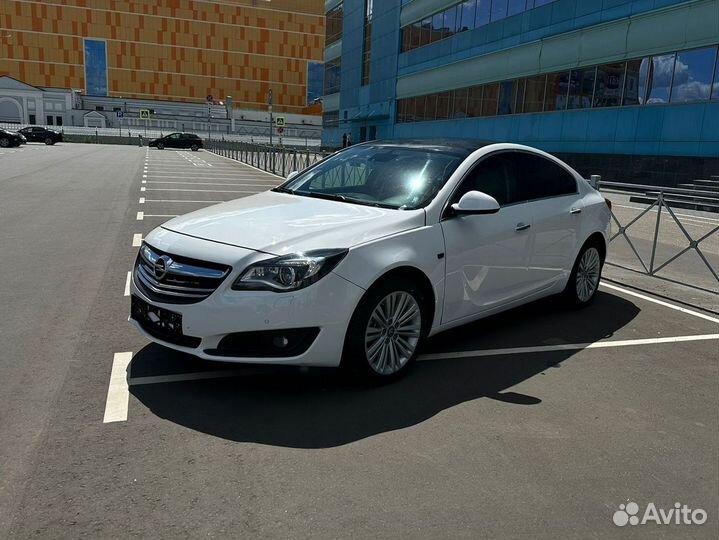 Opel Insignia 1.6 AT, 2014, 127 000 км