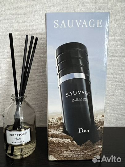 Мужской парфюм Dior Sauvage