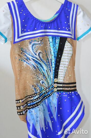 Купальник для художественной гимнастики 140-150