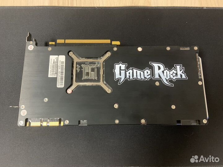 Видеокарта gtx 1070 8gb palit Game Rock