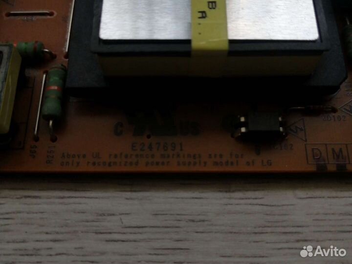 Блок питания LG E247691