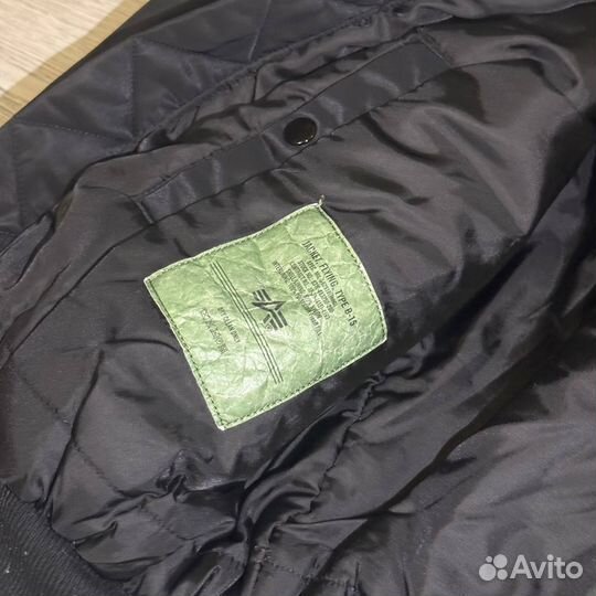 Бомбер alpha industries
