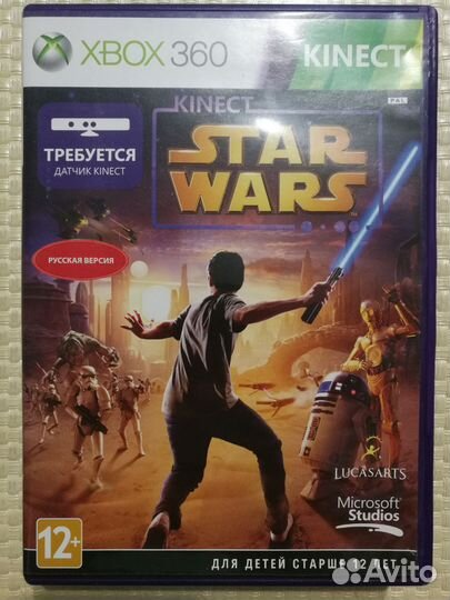 Игра Kinect Star Wars для xbox 360- Лицензия