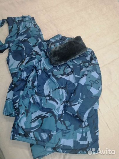 Костюм камуфляжный зимний