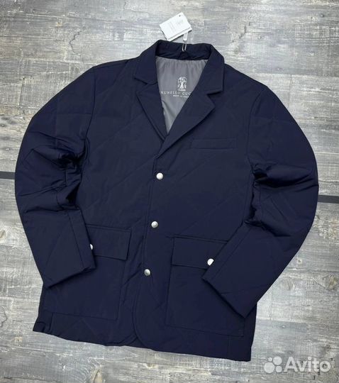 Куртка мужская классическая Brunello Cucinelli