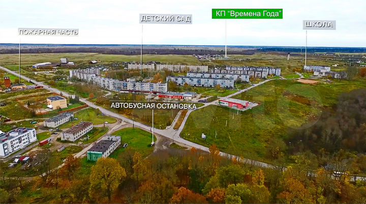 Участок 9,6 сот. (СНТ, ДНП)