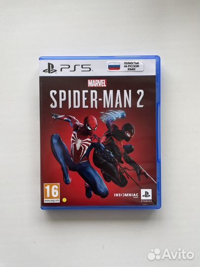 Marvel’s Spider-Man 2 / Человек Паук 2 PS5