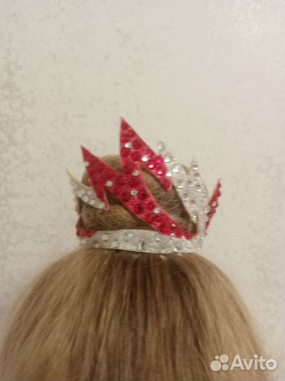 Корона на пучок