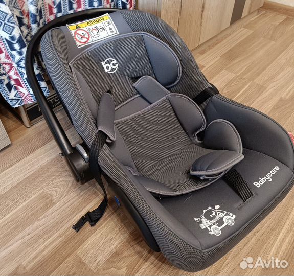 Детская автолюлька BabyCare Lora