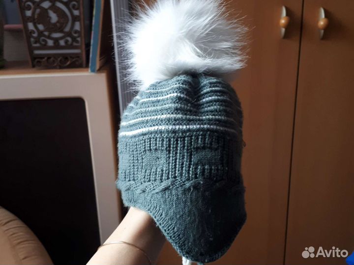 Шапка для мальчика