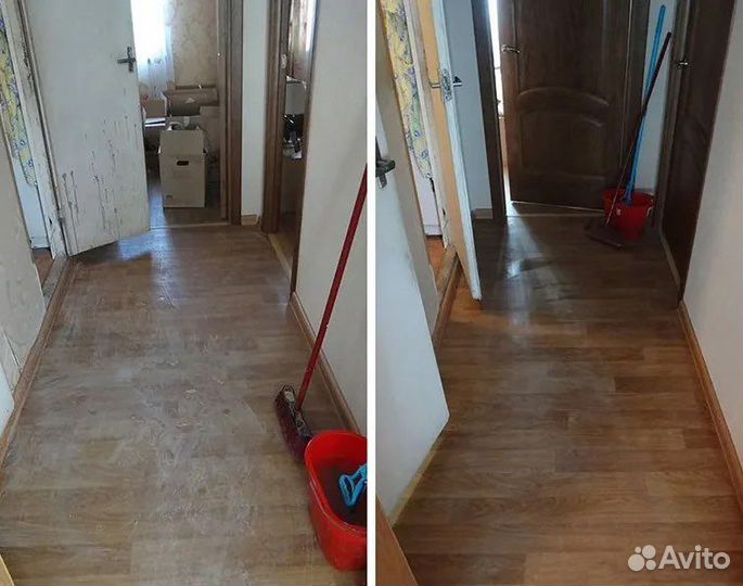 Качественная уборка квартир и клининг домов