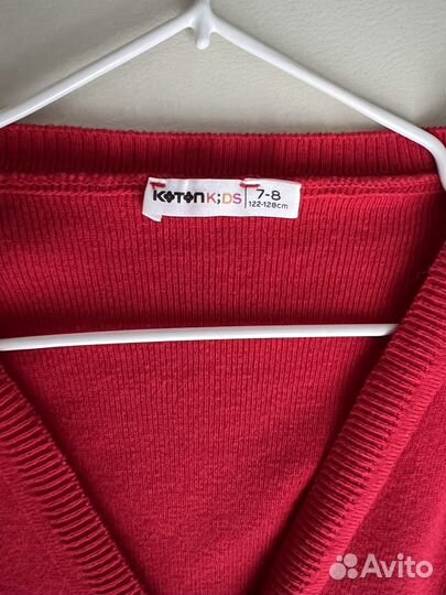 Кардиган для девочки