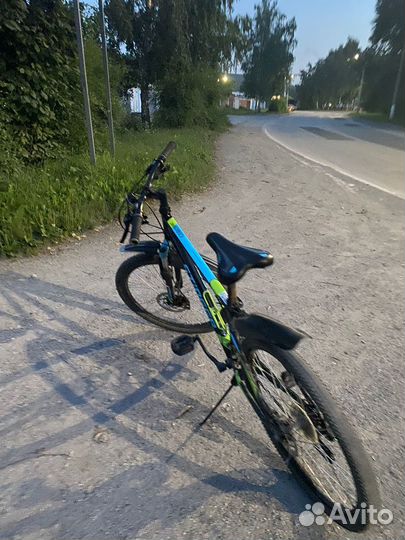 Велосипед скоростной подростковый 24