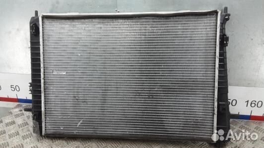 Радиатор системы охлаждения KIA sportage 2 (AEA10K