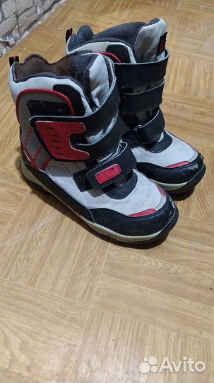 Ботинки зимние детские