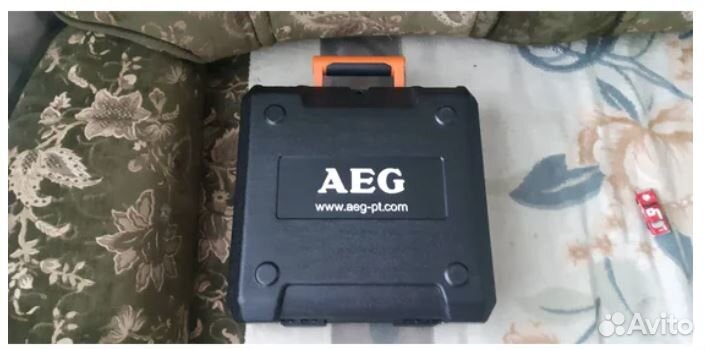 Ударная дрель шуруповерт AEG Compact BSB18C2 LI-20