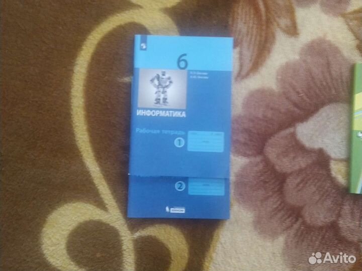 Рабочие тетради 6 класс