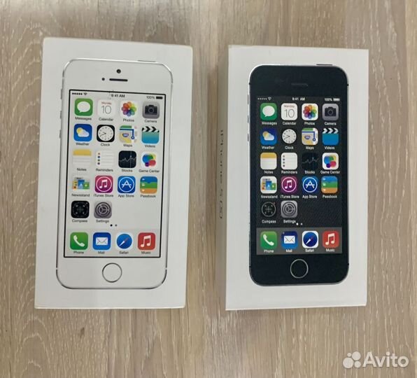 Коробки от iPhone 5s