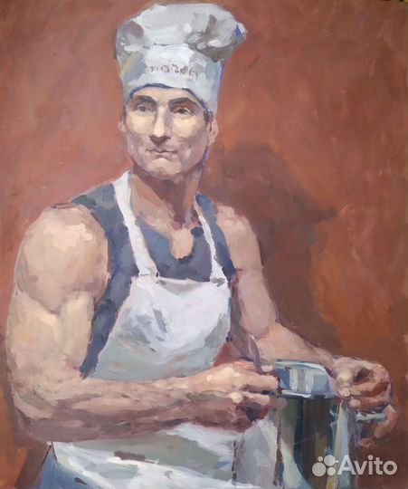 Картины на заказ. Портрет по фото. Копия картины