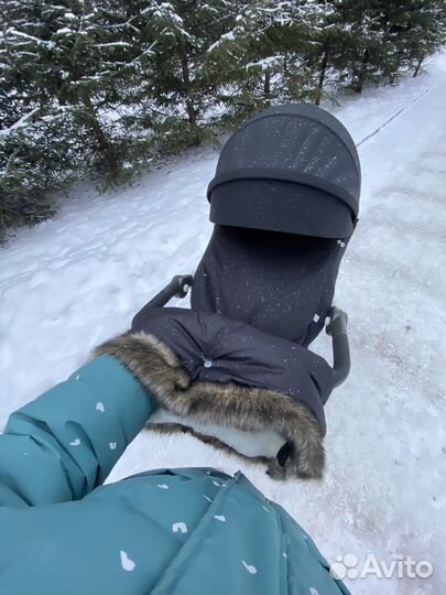 Коляска stokke trailz 2 в 1