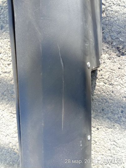 Накладка на порог наружная Opel Mokka левая