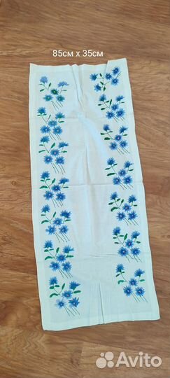 Гладь ретро салфетки дорожки