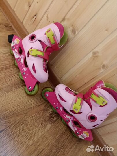 Роликовые коньки детские