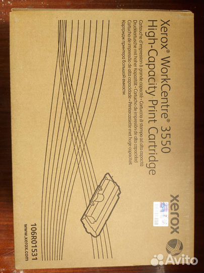Картридж Xerox WorkCenter 3550