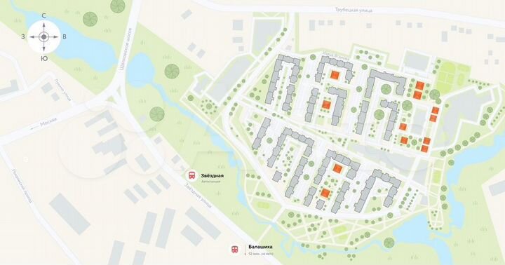 Квартира-студия, 24 м², 7/17 эт.