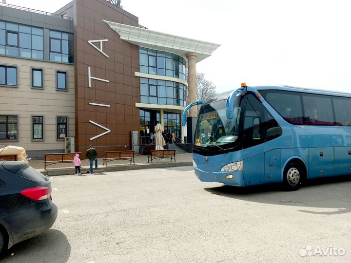 Трансфер. Заказ автобуса. Пассажирские перевозки