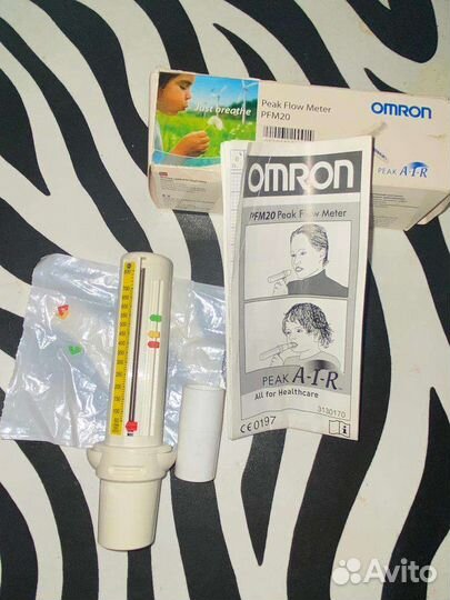 Пикфлоуметр Omron PFM 20