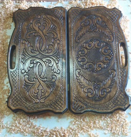 Нарды ручной работы