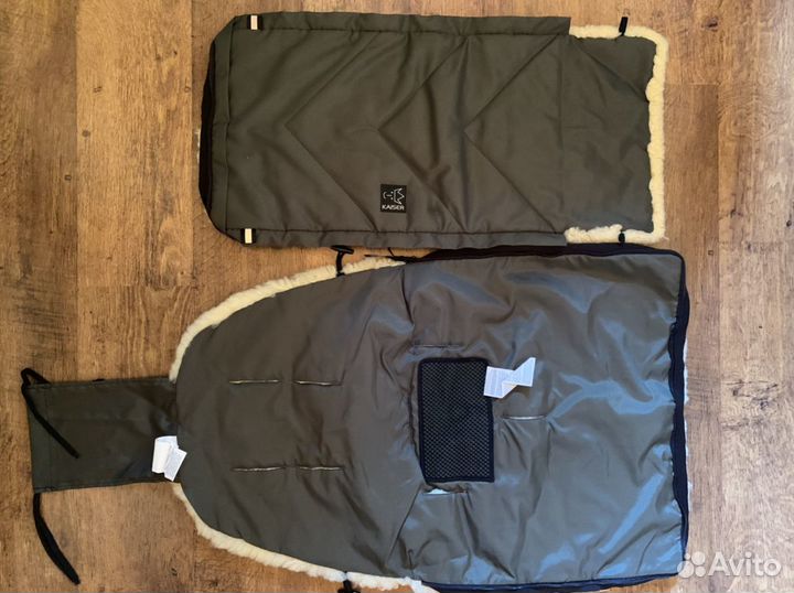 Kaiser Зимний конверт Dublas меховой на 2-х молния