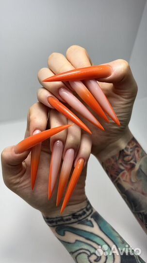 Маникюр, наращивание ногтей, педикюр