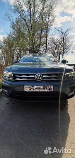 Volkswagen Tiguan 2.0 AMT, 2020, 60 000 км