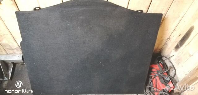 Напольное покрытие багажника Форд Фокус 3, рестайл