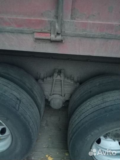 Полуприцеп трал (тяжеловоз) ОДАЗ 830030, 1991