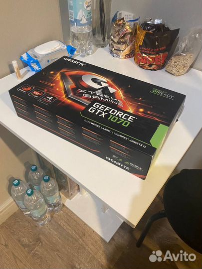 Bидeoкарта Gefоrсе gtх 1070 Ti Gigabytе 8gb