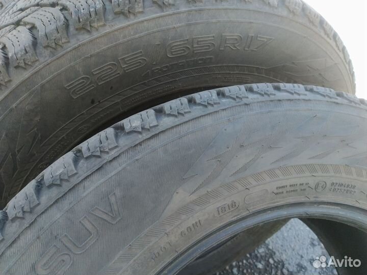 Nokian Tyres Hakkapeliitta R3 SUV 225/65 R17