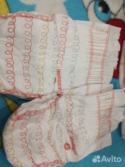 Памперсы детские 2 размер