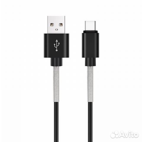 Кабель AVS Type C (1м USB 2.0) усиленный TC-361S