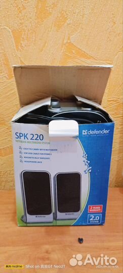 Компьютерные колонки defender