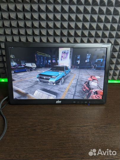 Монитор для видеонаблюдения DNS WD1610 15.6