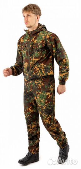 Костюм Nova Tex Пионер орион смесовая, излом, р.60