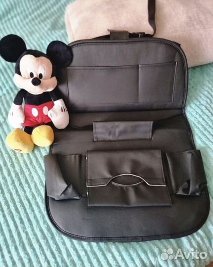 Органайзер накидка на спинку сиденья в машину