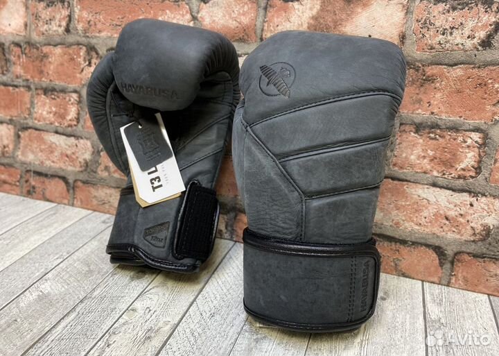 Боксерские перчатки Hayabusa Kanpeki T3 LX Obsidia