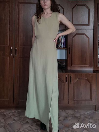 Вечернее шифоновое платье 42/44 размер