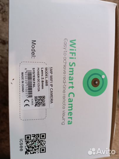 Wifi ip camera a8b 5Mp PTZ Wi-Fi iCSee